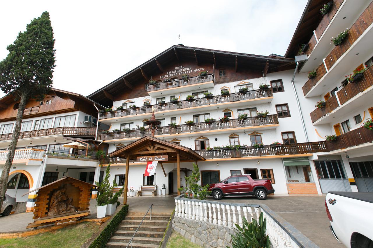 Hotel 13 Linden Treze Tílias Exterior foto